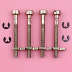 4pcs/lot Chain Adjuster Tensioner Screw Kit For Husqvarna 41 36 141 136LE 141LE 137 142 137E 142E 235 240 Chainsaw Replace Part