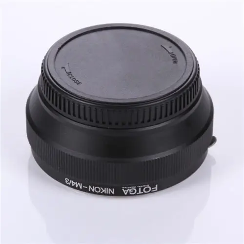 FOTGA Lens Adapter Ring for Nikon AI F lens to Micro 4/3 M43 E-M5 E-PM2 E-PL5 GX1 GF5 G5 E-PL7