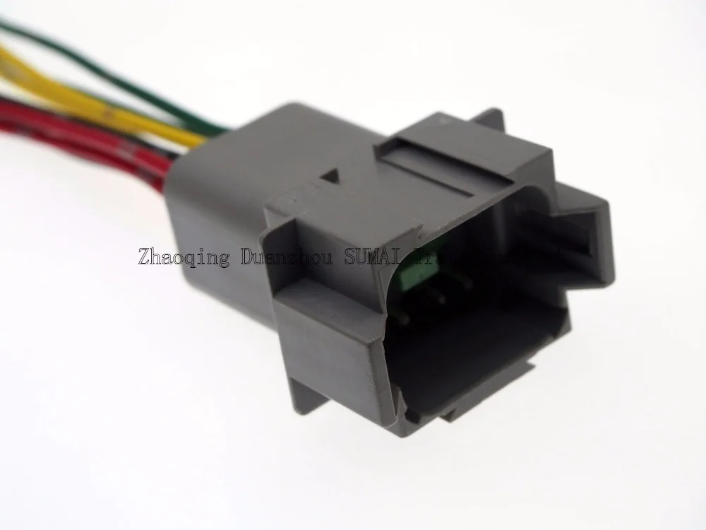 5 PCS Deutsch DT04-8P 8 Pin Engine/Gearbox electrical connector with cable for car,bus,motor,truck etc.