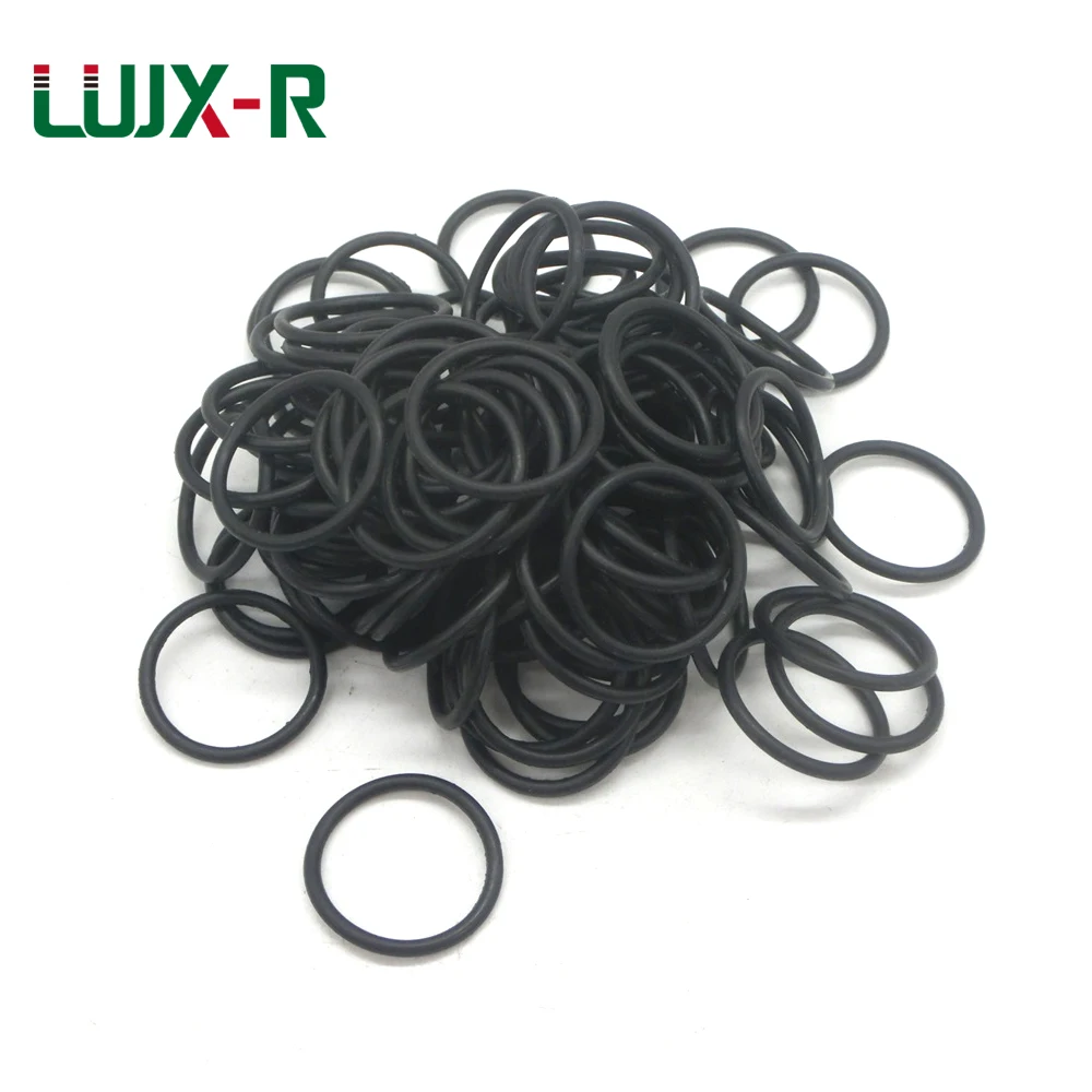 

LUJX-R 2mm O-Ring Seal Rubber Watertightness Washer Oil Proof NBR OD30/31/32/33/34/35/36/37/39/40/42/44mm O Ring Sealing Gasket