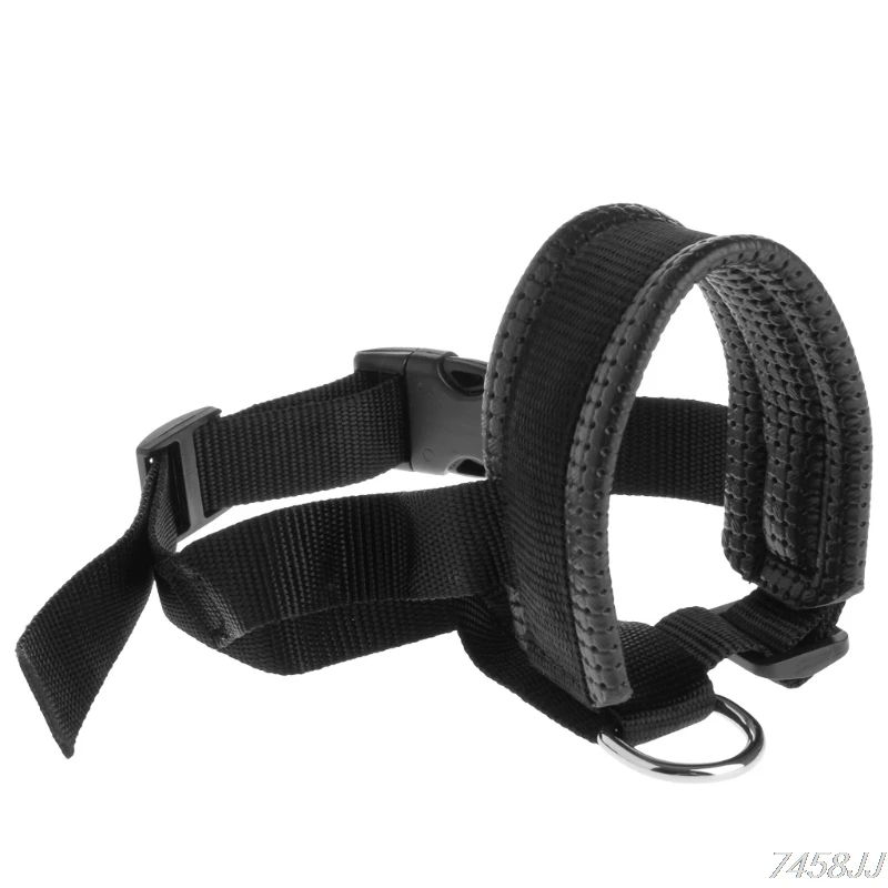 Pet Dog Padded Head Collar Gentle Halter Leash Leader Stop Pulling Training Tool DropShip