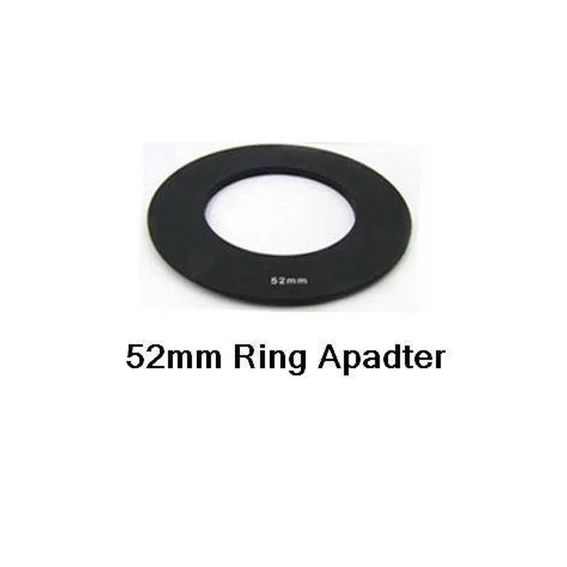Adaptador de anillo para Cokin p series, 49, 52, 55, 58, 62, 67, 72, 77 y 82mm, 10 unids/lote