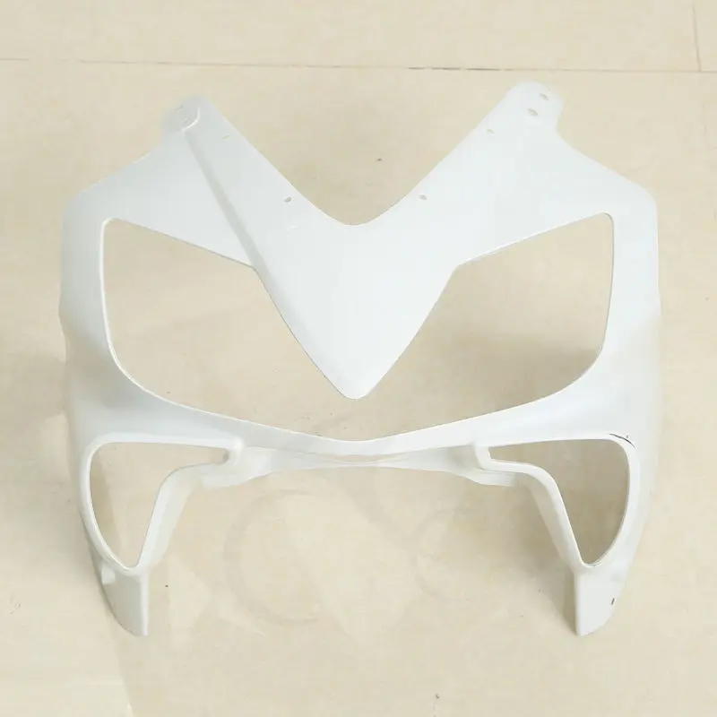 

Motorcycle ABS Unpainted Upper Front Fairing Cowl Nose For Honda CBR600 F4I 2001-2008 04 05