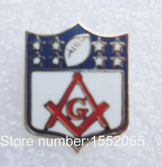 

16mm masonic lapel pin badge emblem