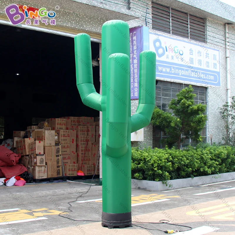 10ฟุต Lighted แคคตัสตกแต่ง3เมตร Big Inflatable แคคตัสของเล่น-BG-M0099-2