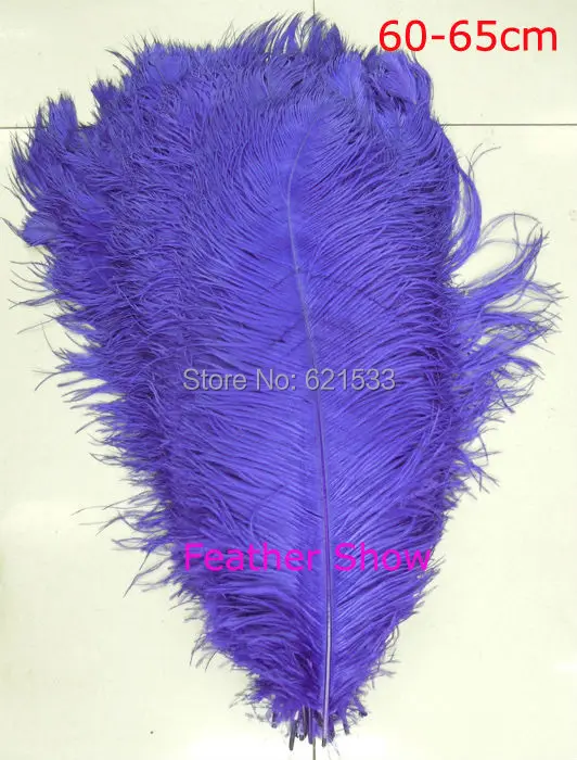 20pcs/lot!60-65cm long Purple ostrich feathers,wedding table centerpiece,wedding table decoration,ostrich feather centerpiece