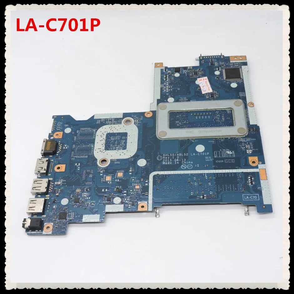 15-AC 440 G3 Laptop motherboard with I3-5005U AHL50/ABL52 LA-C701P REV:1.0 Mainboard test good