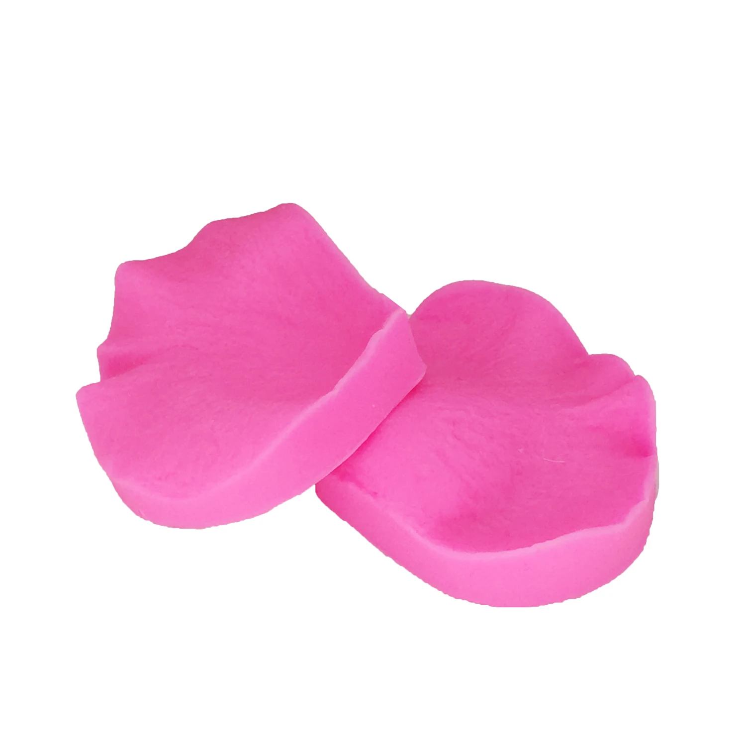 2PCS/set  Petal Leaf Rose Shaped Silicone Mold Cake Decoration tools Fondant 3D Flowers Wedding cake Mould  T1197
