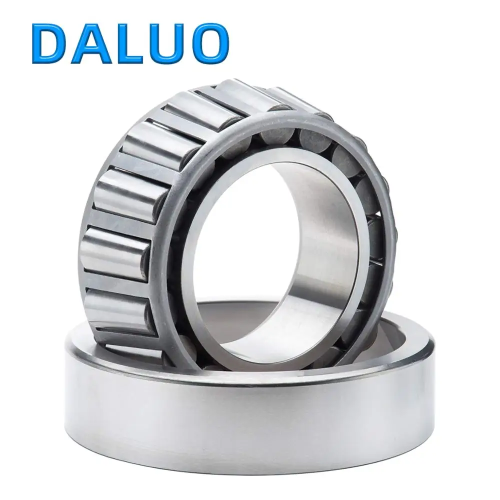 DALUO Bearings 4T-HM911244-2 4T-HM911210-2 60X130.2X34.3 HM911244 HM911210 Cone + Cup Inch Tapered Roller Bearing