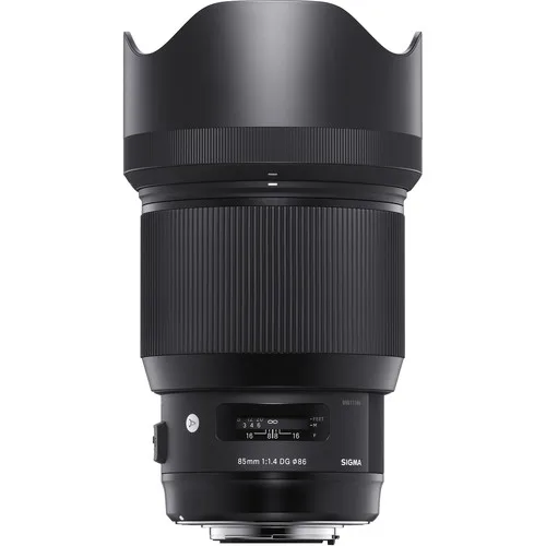 

Sigma 85mm f/1.4 DG HSM Art Lens for Canon 700D 750D 760D 800D 60D 70D 80D 7D 6D 6DII 5DII 5DIII 5Ds 1Dx SLR camera