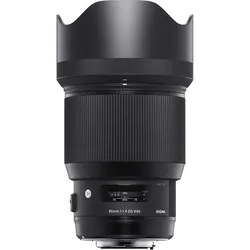 Sigma 85mm f/1.4 DG HSM Art Lens  for Canon 700D 750D 760D 800D 60D 70D 80D 7D 6D 6DII 5DII 5DIII 5Ds 1Dx  SLR camera