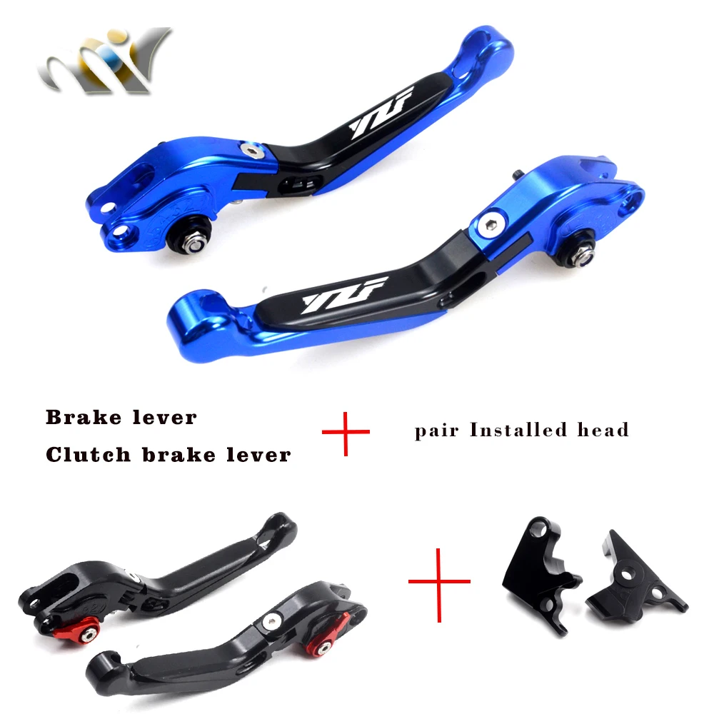 For YAMAHA YZF R6 R1m R1s YZFR6/R1M/R1S YZF-R6 R1M R1S Motorcycle Accessories Folding Extendable Brake Clutch Levers