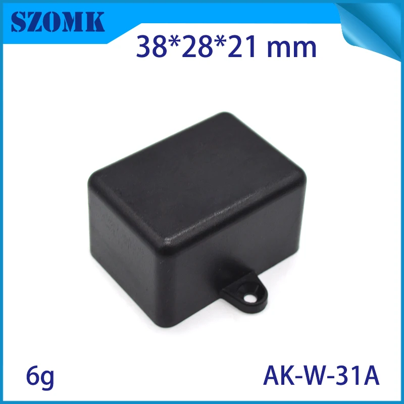 5 Pcs 38*28*21mm diy small plastic enclosure housing for pcb junction box hot sales szomk plastic case project box