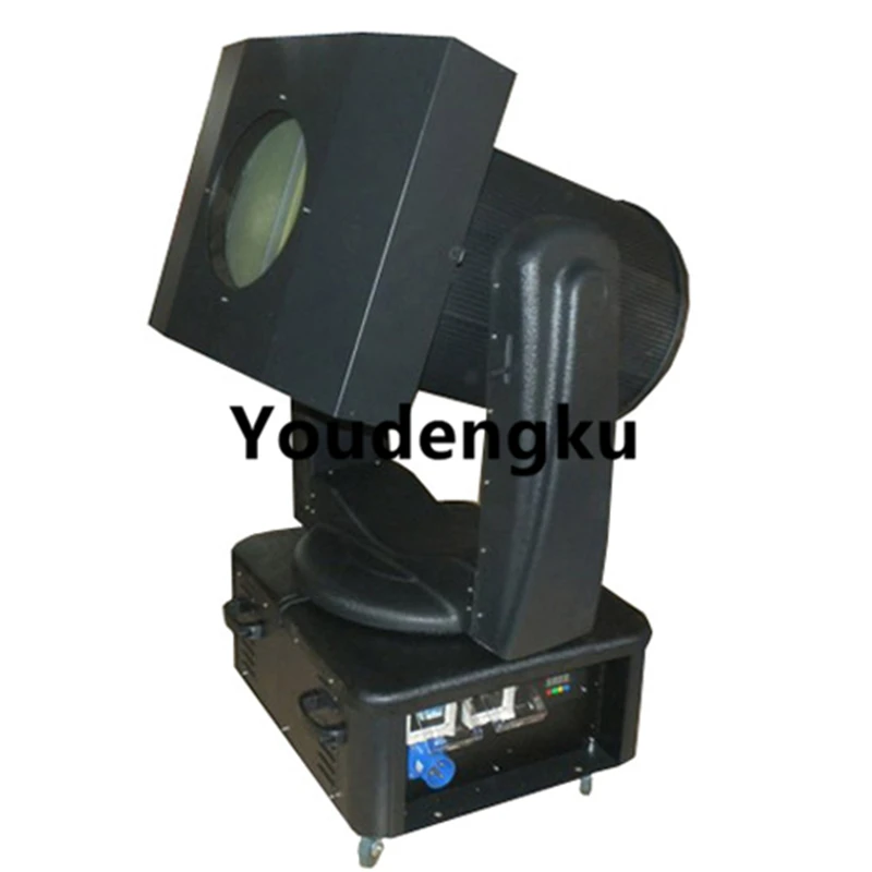 Free shipping with case Waterproof moving head sky light 5000w color changing outdoor sky beam searchlight