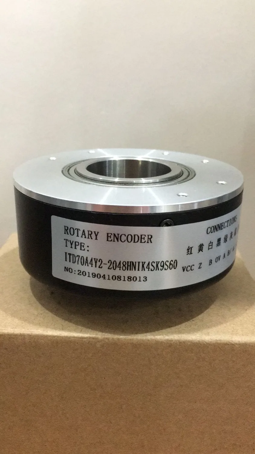 ITD70A4Y2-2048HNIK4SK9S60   new and 100% compatible encoder, the hole diamention is 60mm