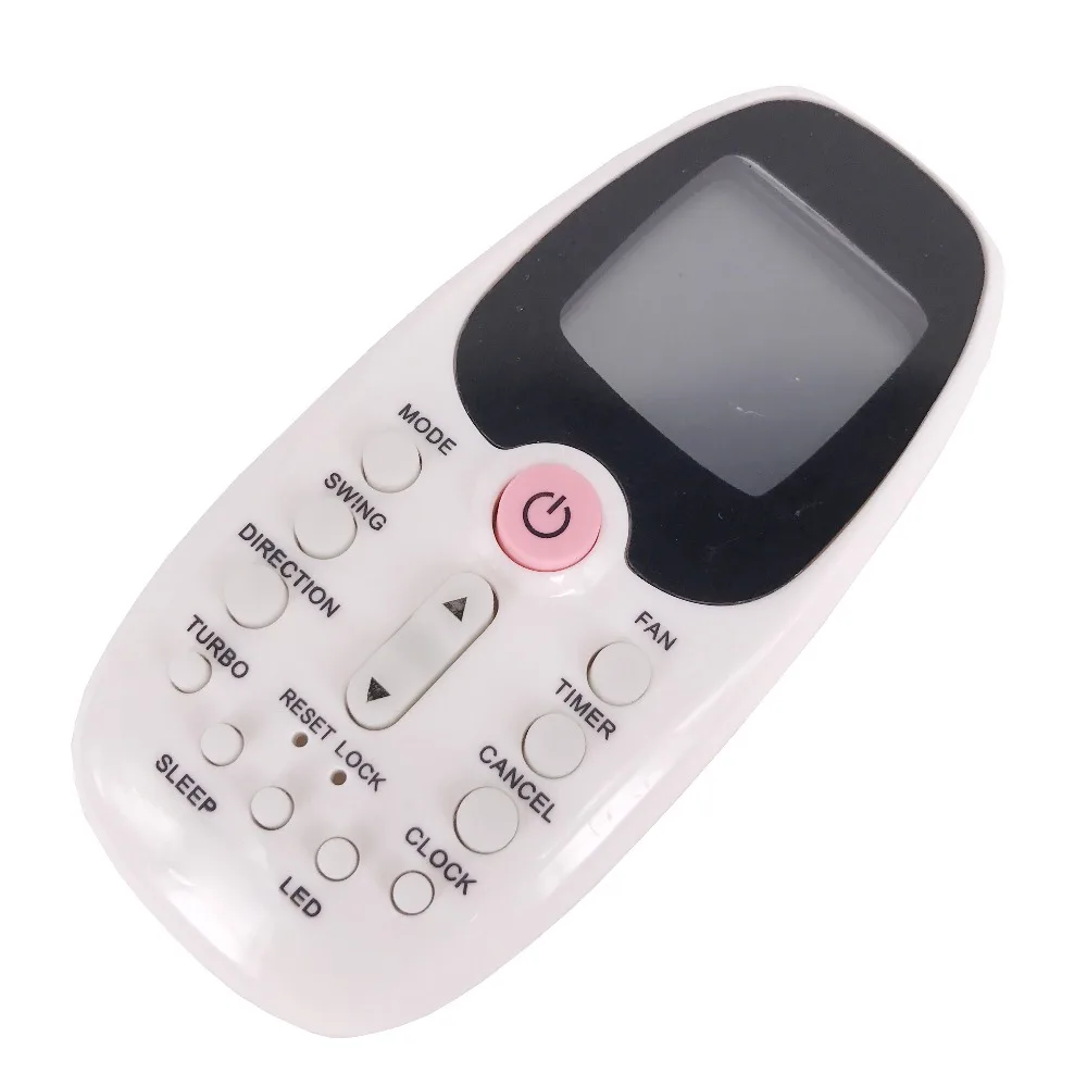 جهاز تحكم عن بعد لمكيف الهواء الجديد يحل محل R06/BGE لـ Midea R06/BGCE RG06C/BGEF R06/BG تكييف الهواء التيار المتناوب كونترول