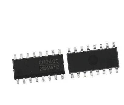 10PCS/Lot  CH340C SOP-16 USB Serial chip  New original