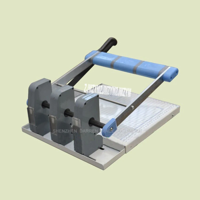 1PC Heavy Duty Ream Guillotine A4 Size Stack Paper Cutter Paper Cutting Machine,punching machine paper cutting thickness 2mm