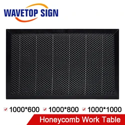 WaveTopSign Laser Honeycomb Working Table 1060 1080mm Size Board Platform Laser Parts for CO2 Laser Engraver Cutting Machine