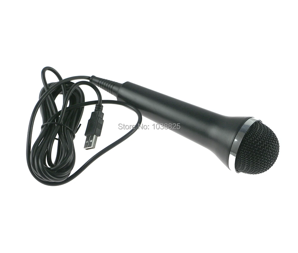 ميكروفون عالمي سلكي USB عالي الأداء ، PS4 PS3 Xbox One Xbox 360 Wii PC