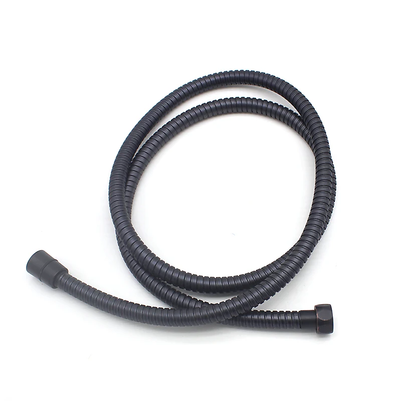 Newly 5 Color Bathroom Shower Hose Plumbing Flexible Antique Brass Chrome For Bathroom Accessories Water Hose Tools G1/2\'