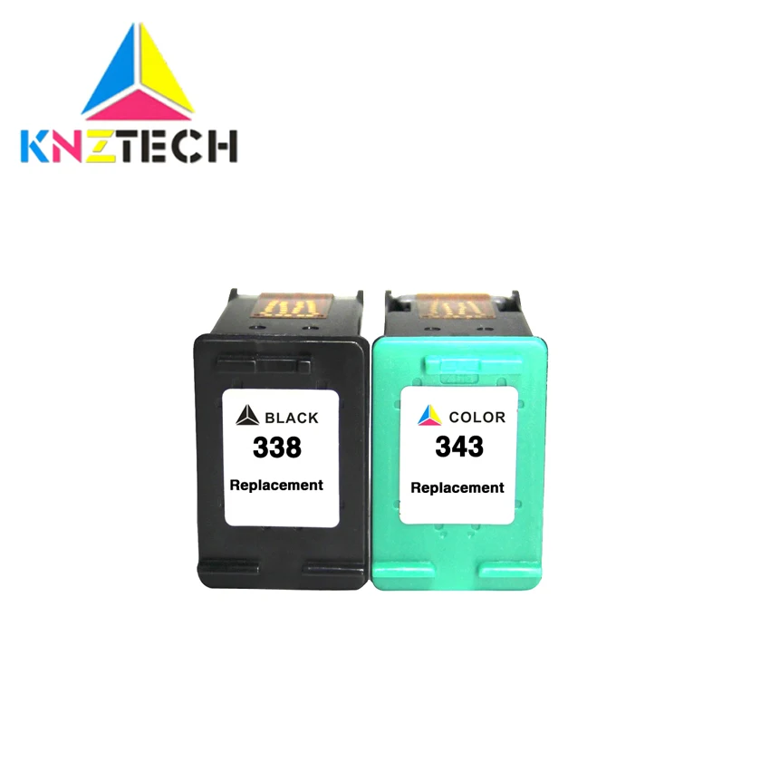 INK Cartridge Replacement for 338 343 hp338 hp343 Ink Cartridge for Deskjet 460C 5740 6520 6540 6840 Photosmart 8150