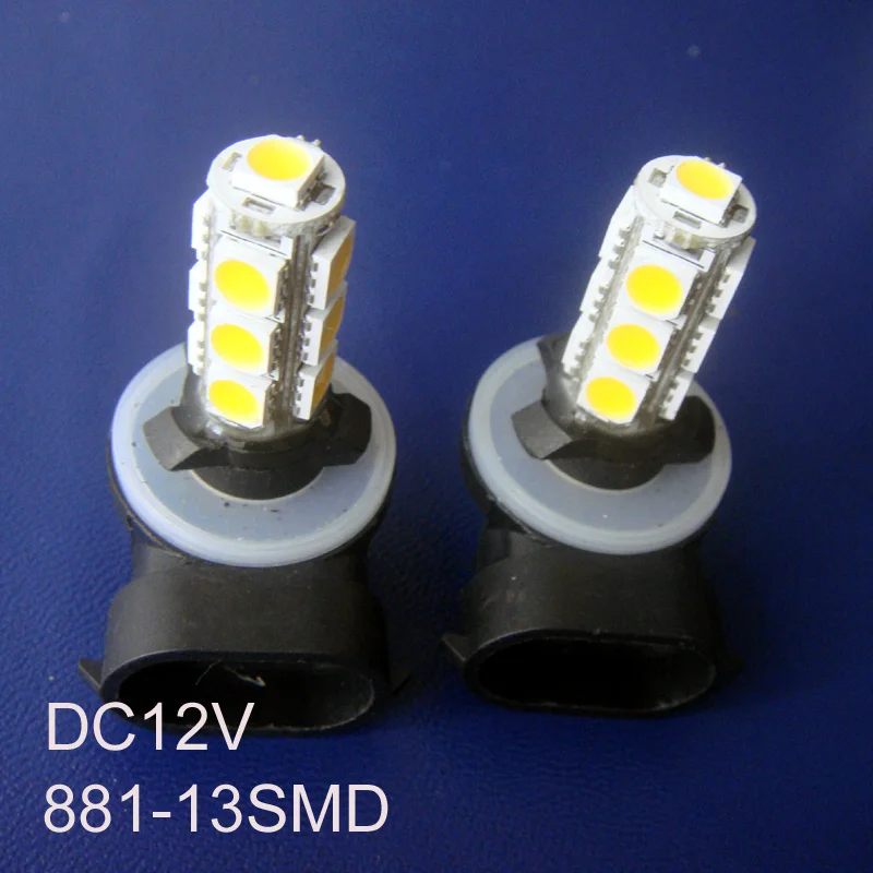 

High quality 12v 881 Led Auto Fog Lamp,Car 881 Led Bulb Lamp Light free shipping 50pcs/lot