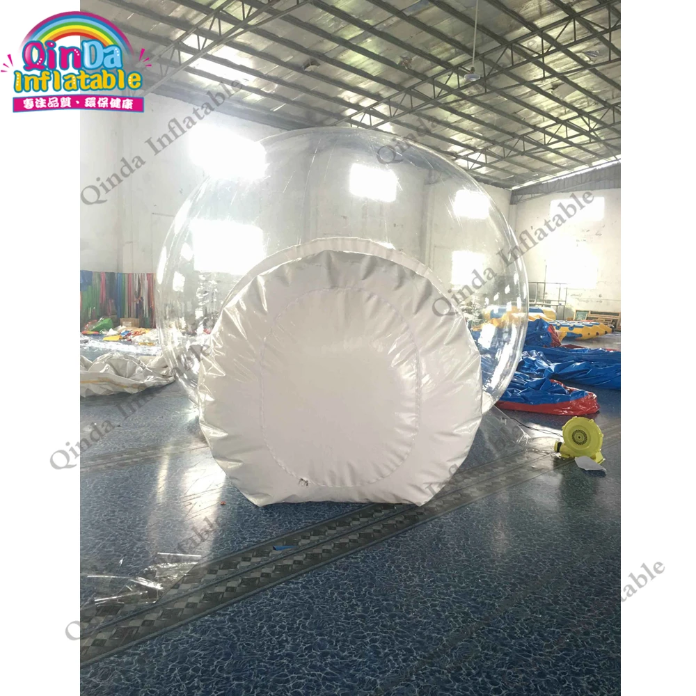 Free Air Blower Transparent Inflatable Lawn Tent Inflatable Clear Bubble Tent For Rent