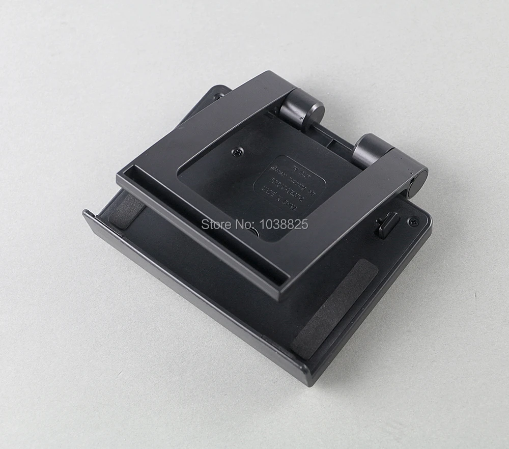 마이크로소프트 엑스박스 원 키넥트 센서용 블랙 TV 클립 마운트 스탠드 홀더 브래킷 1개