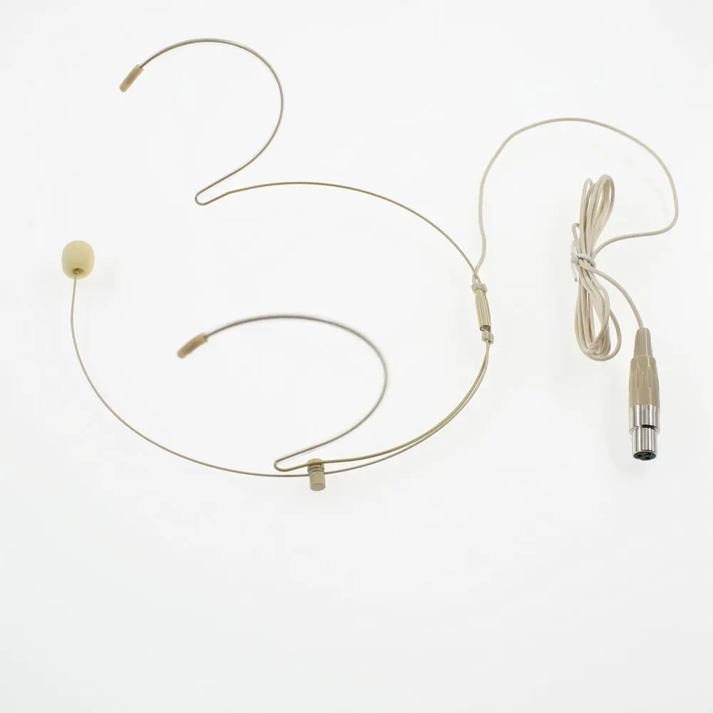 ワイヤレスボディパックトランスミッターとマイク、コンデンサー、ヘッドウェアヘッドセット、ミニ3ピン、4ピン、xlr、pgx14、slx14用ta4fコネクター