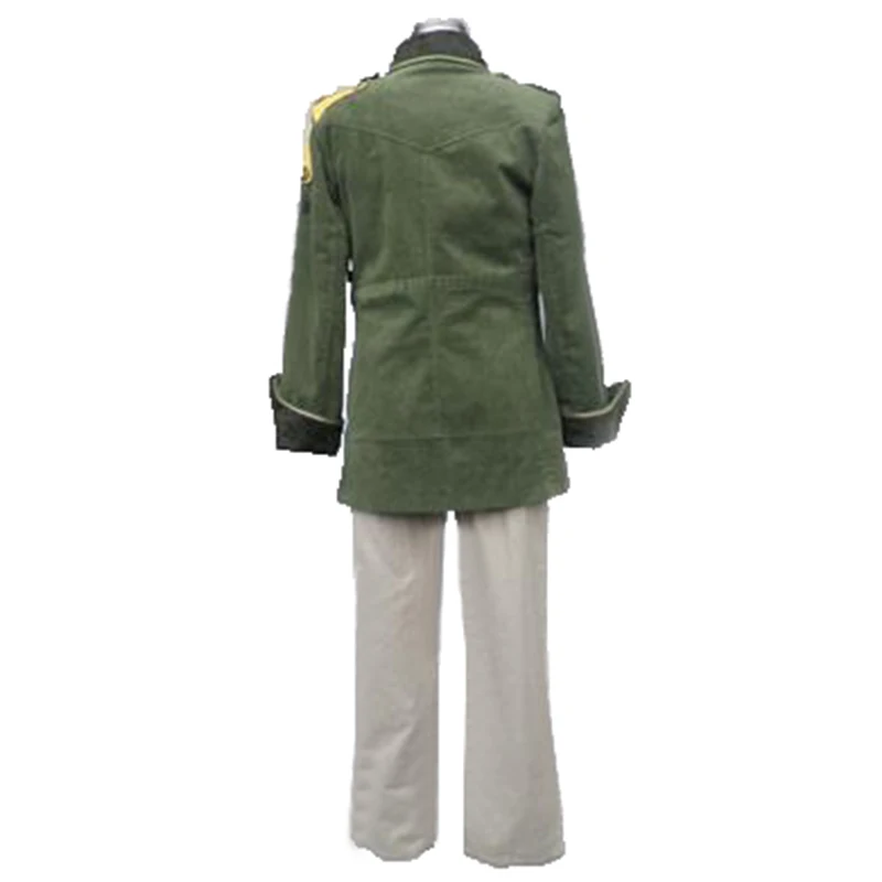 Sazh Katzroy Game Cosplay Costume 110