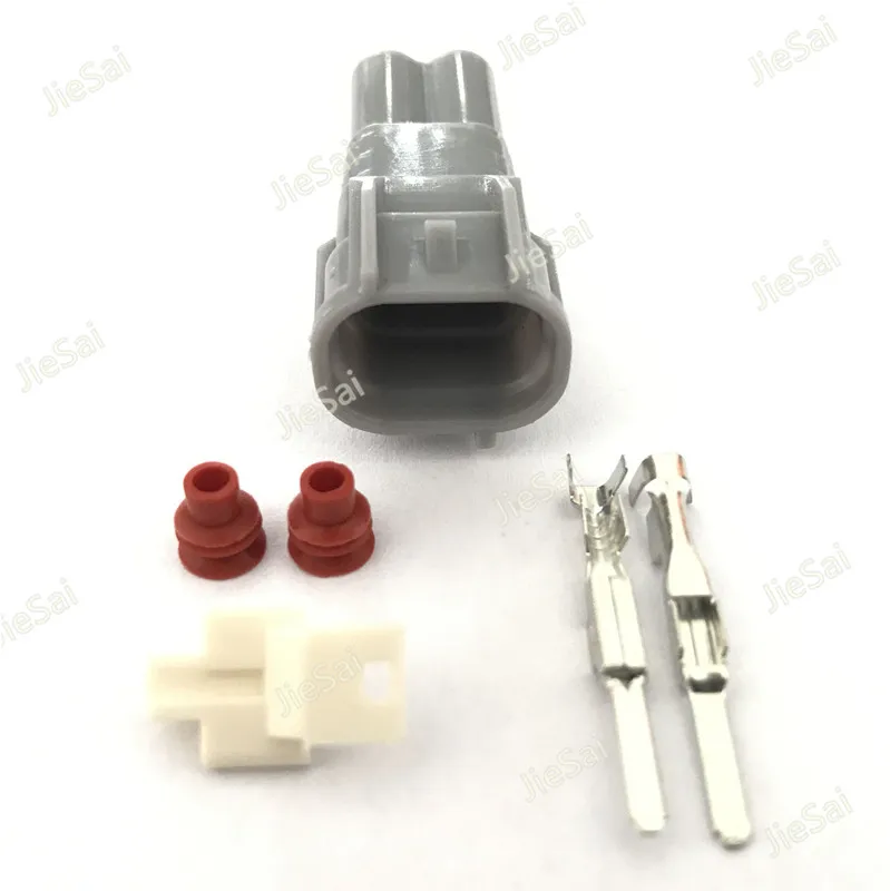 Sumitomo 6188-0266 Lamp Light Socket Plug Automotive Connector 2 Pin Quick Electronic Connector Male TS Sealed Series For Toyota