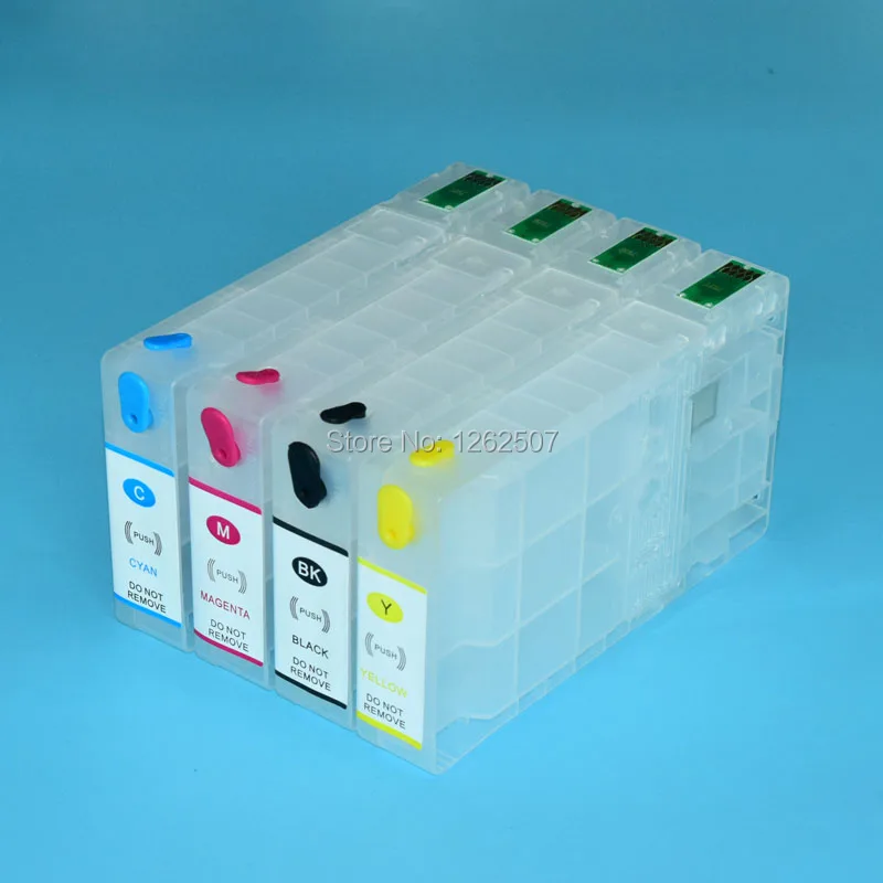 Europe 79XL T7891 T7911 T7901 Refillable Ink Cartridge For Epson WF-5690 WF-5690 WF-5190 WF-5620 WF-5110 WF-4640 Printers