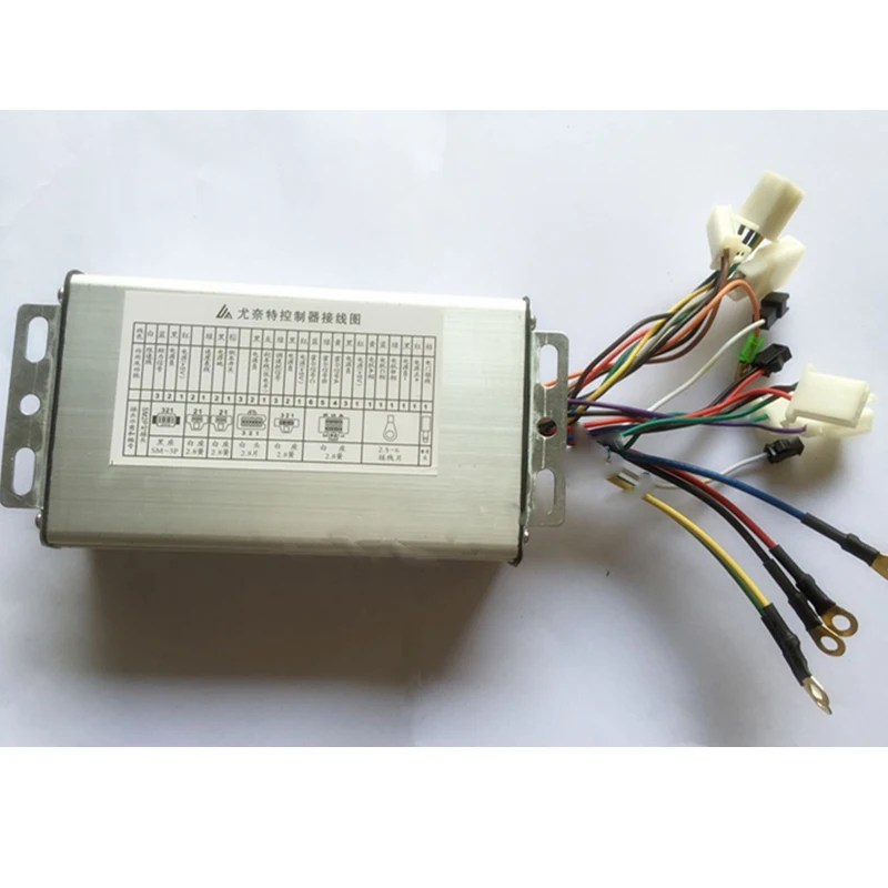 

48V 60V 750W Unite Brushless Motor Controller Controlador Electric Tricycle Bike Scooter Controller Accessories