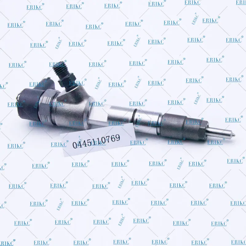 ERIKC Diesel Type Injector 0445110769 Original Nozzle Injection 0445 110 769 Auto Engine Parts Fuel Inyector Assy 0 445 110 769