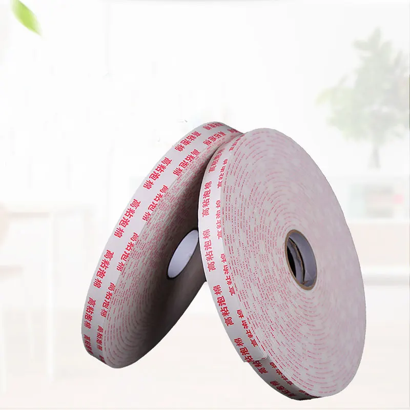 10M multi-purpose strong foam double-sided adhesive Fixed wall construction sponge rubber for wood and other materials