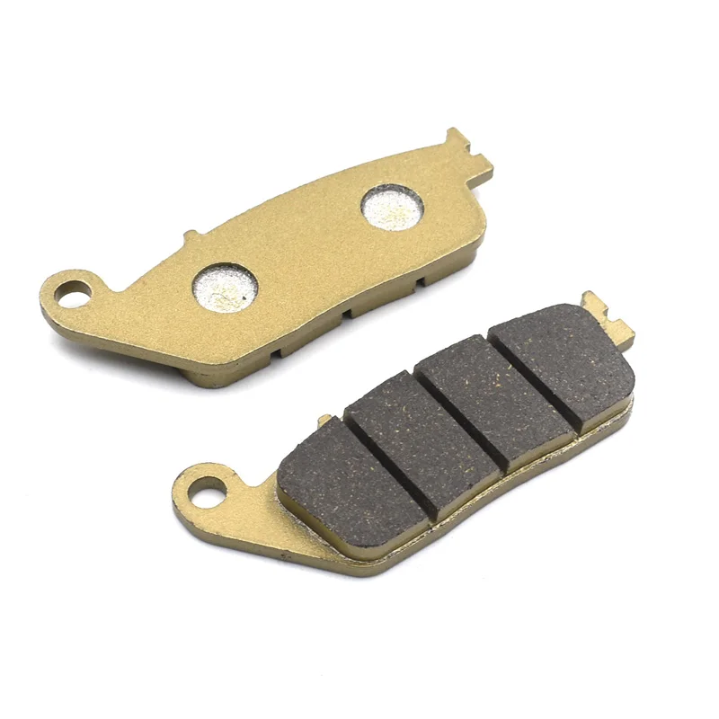 Motorcycle Front / Rear Brake Pads For Kawasaki KLE650 Versys650 ABS & Non ABS 2015 Z800E (Non ABS) 2013-2016