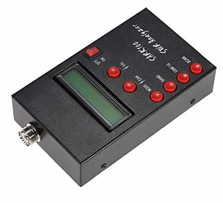 SARK100 ANT SWR Antenna Analyzer Meter Tester For FPV Ham Radio Hobbists 1-60 Mhz