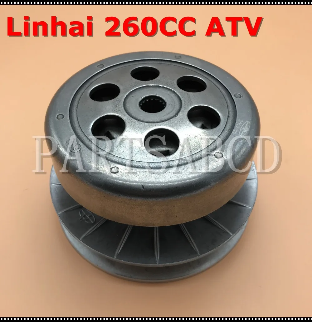 

Old Model 260cc Clutch Assembly For Manco Talon Linhai ATV Roketa Buyang JCL VOG Scooter