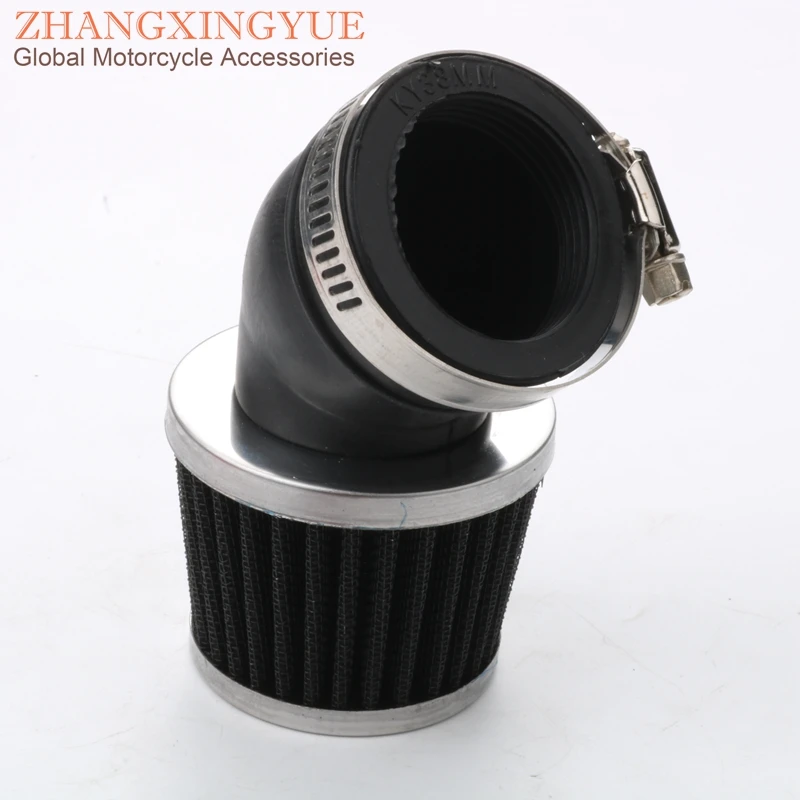 38mm scooter Performance Air Filter for MBK Nitro Ovetto 50 100 Stunt 50 X-Limit X-Power 50cc AM6