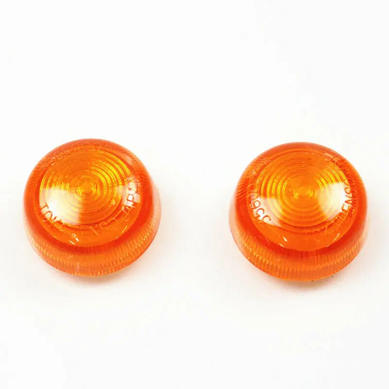 Amber Turn Signals Light Lens Shell Cover For Suzuki DR250 DR200 DR125 250