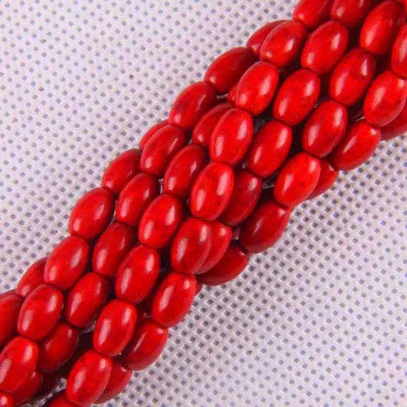 8X5Mm Red Turquoise…
