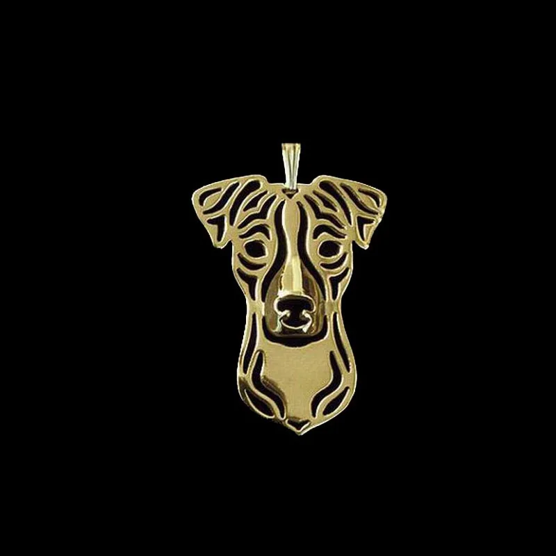 New Dog Pendants Alloy Jack Russell Terrier Jewelry Pendants