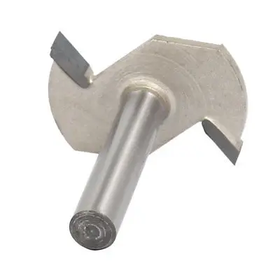 1/4-inch Shank 1/8-inch Cutting Depth 2-Flute T-Slot Undercut Router Bit Cutter