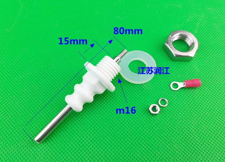 1 قطعة M16 316 المرجل القطب ارتفاع درجة الحرارة السائل مستوى المياه القطب السائل مستوى الاستشعار خزان المياه مستوى المياه الاستشعار