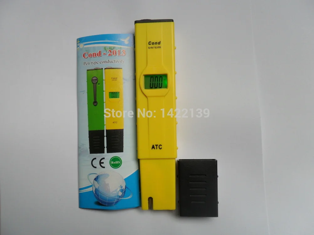 

CD-2013 Pen type EC conductivity / Water Quality meter , Range: 0.00~1999us/cm 10pcs/lot