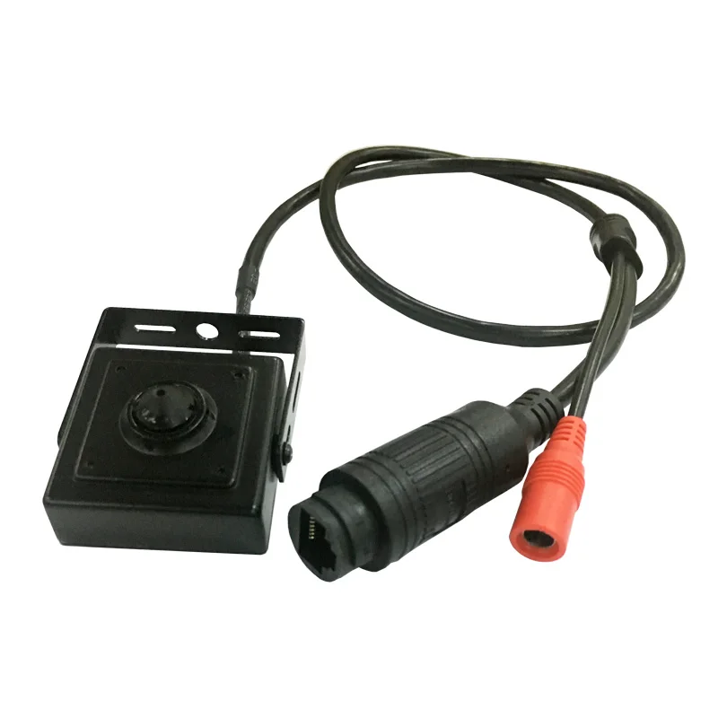 Mini HD Camera IP CMOS Sensor 720P HD 960P Metal Case Onvif POE IP 3.7mm Pinhole Lens Mini CCTV Security Pinhole Camera