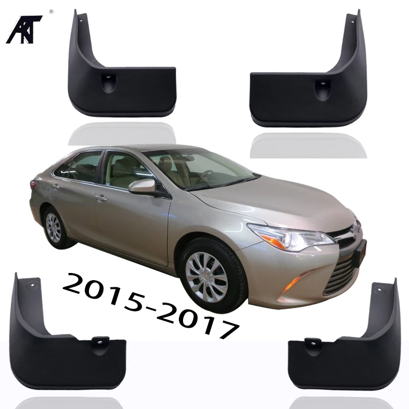 Car Mud Flaps For Toyota Camry 2015 2016 2017 Mudflaps Splash Guards Mud Flap Front Rear Mudguards Fender Accessories