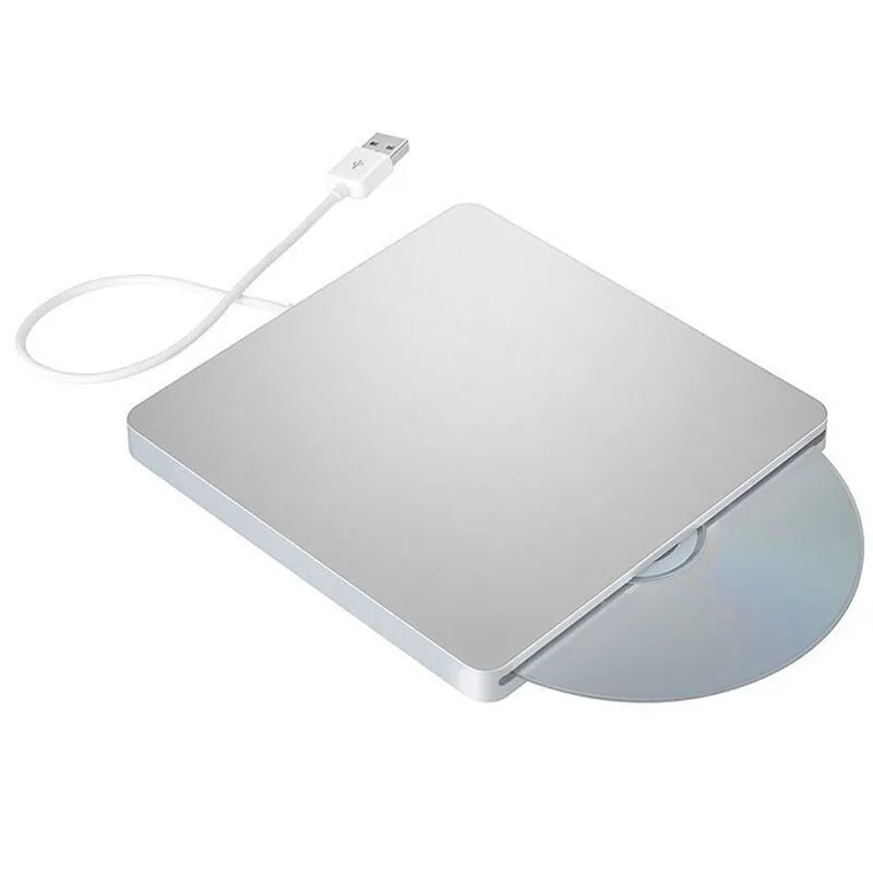 Imagem -06 - Externo Bd-rom Blu-ray Combo Drive Gravador de Dvd Gravador 3d Azul-ray Combo Bd-rom Player para Apple Macbook Pro Abs Material Usb3.0