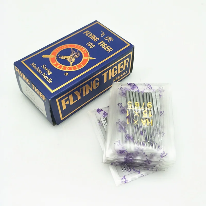 High Quality 100pcs HA x 1,130/705H,15x1 Needles Size #9 #11 #12 #14 #16 #18 for singer juki brother bernina pfaff elna 5BB5500